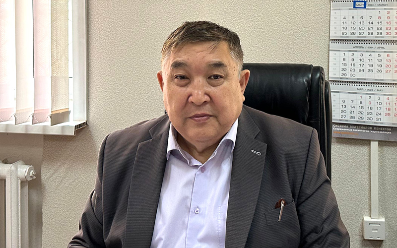 Хаметов Сансызбай Ашкулаулы