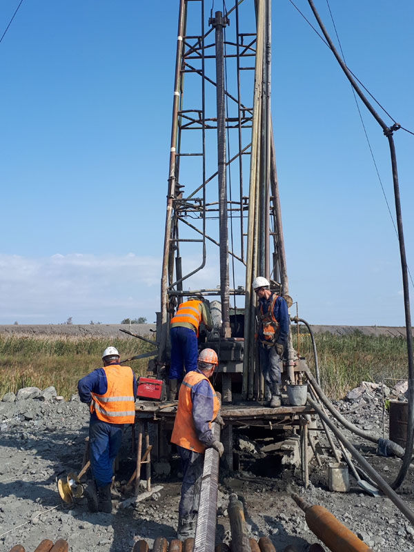 Инженерно-геологические изыскания для нужд строительства