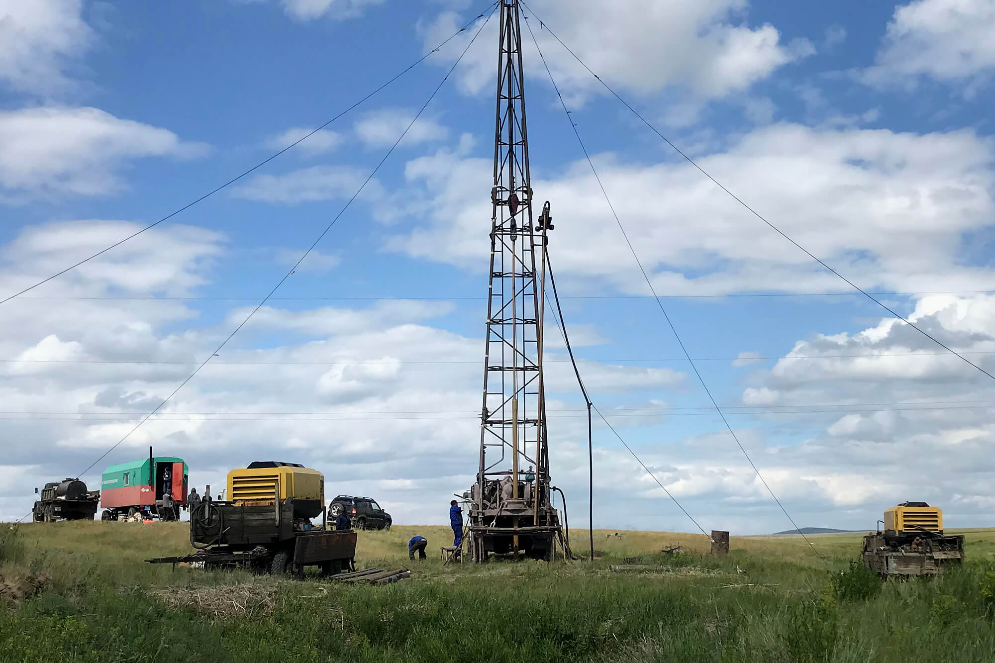 Гидрогеологические изыскания