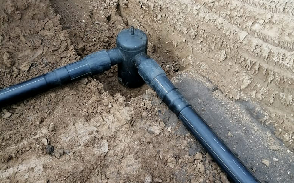 Реконструкция водопроводных сетей