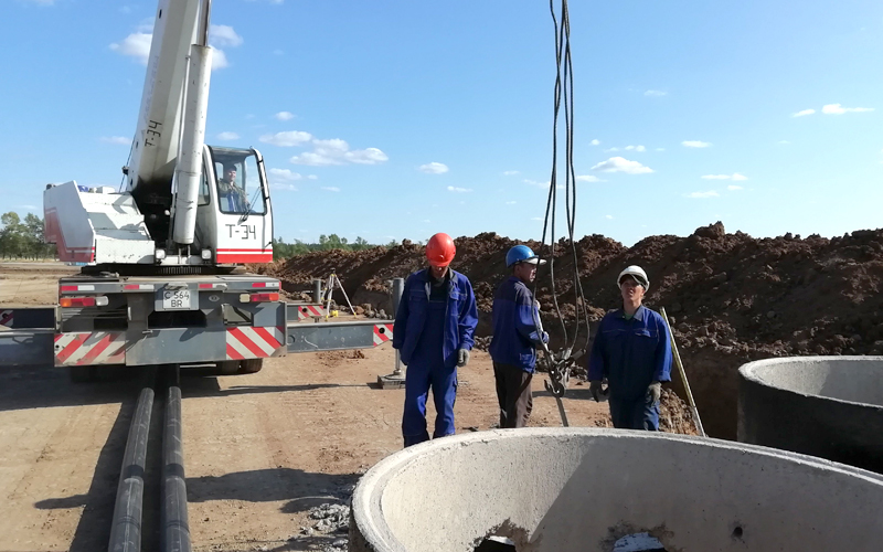 Реконструкция водопроводных сетей