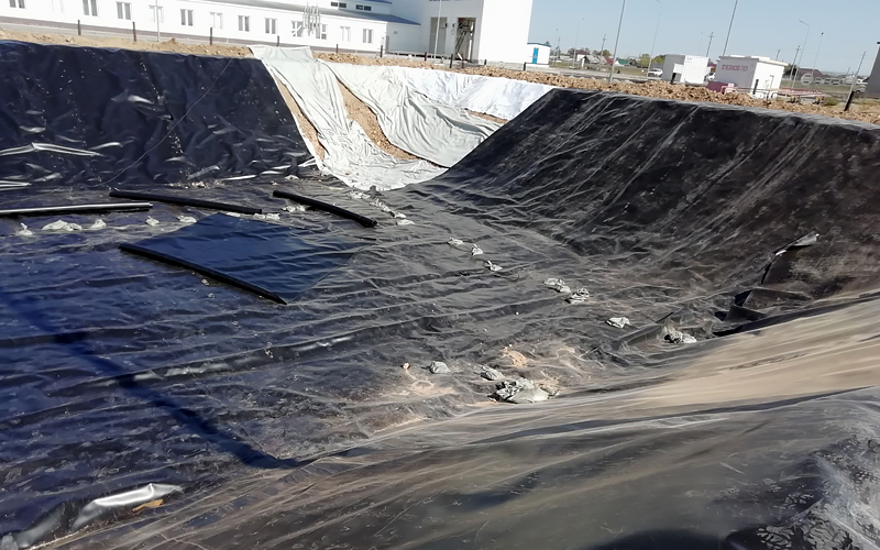 Строительство отвода от Пресновского группового водопровода