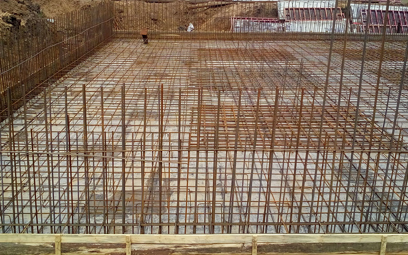 Строительство водопровода от подземных источников