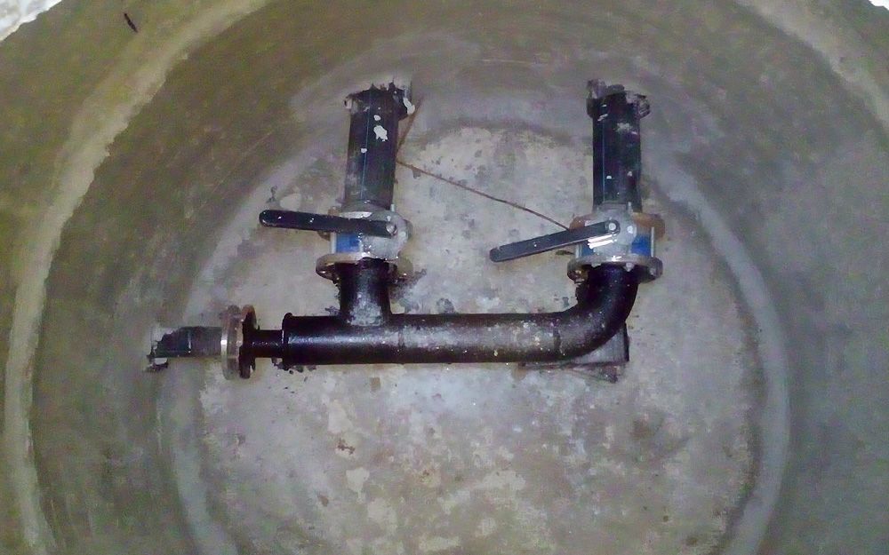 Реконструкция водопроводных сетей