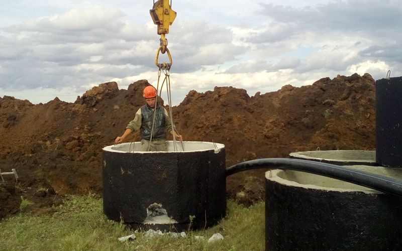 Реконструкция водопроводных сетей