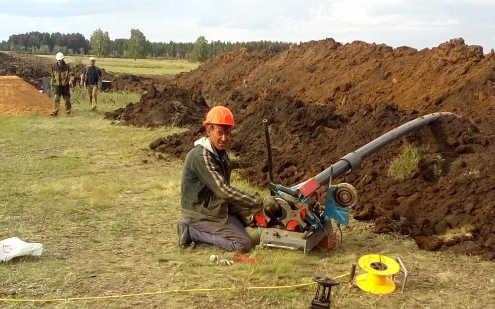 Реконструкция водопроводных сетей