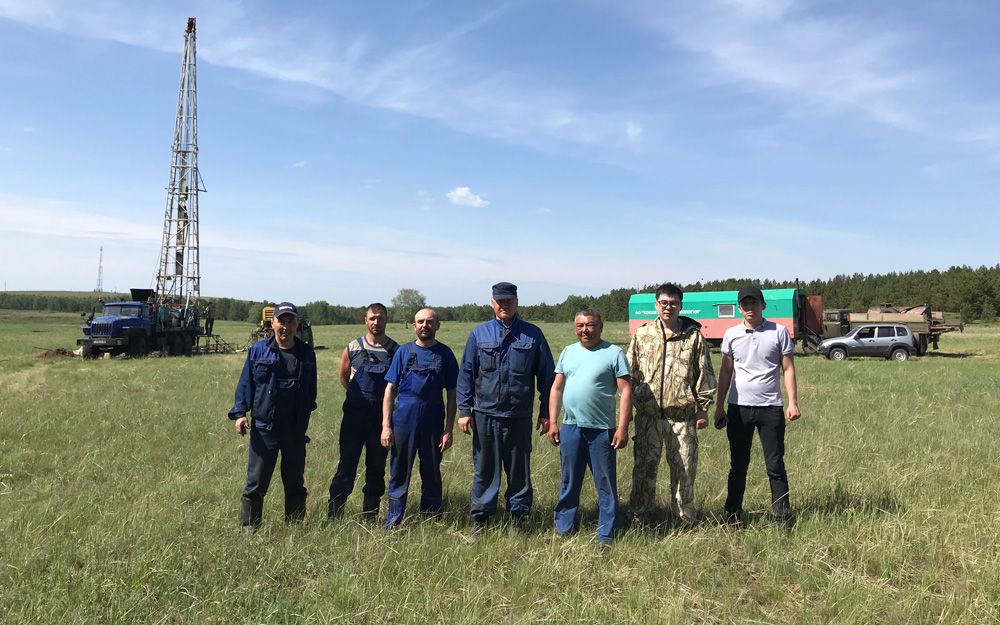 Доразведка с целью переоценки запасов подземных вод