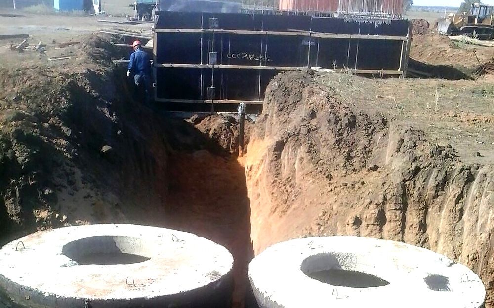 Реконструкция водопроводных сетей