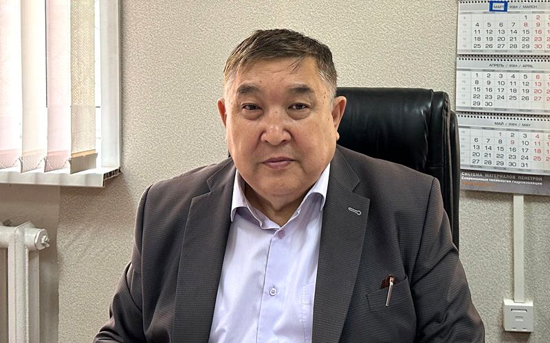 Хаметов Сансызбай Ашкулаулы