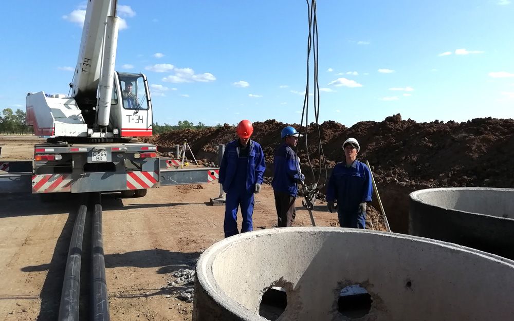 Реконструкция водопроводных сетей