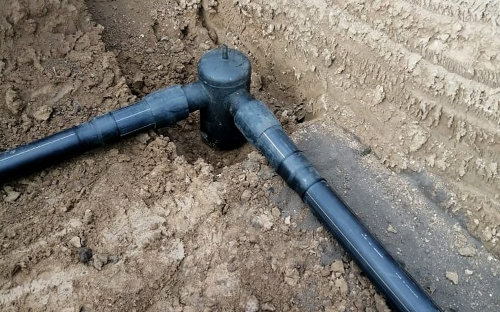 Реконструкция водопроводных сетей