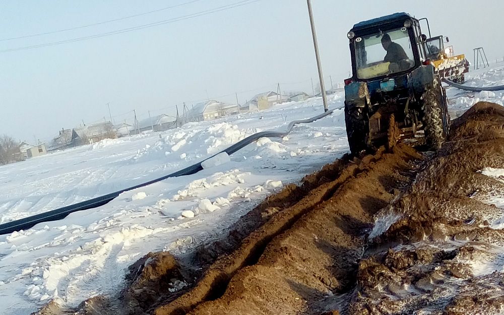 Реконструкция магистральных сетей водовода